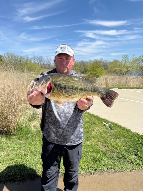 Kelly Maxfield Big Bass 5.57 Sugema